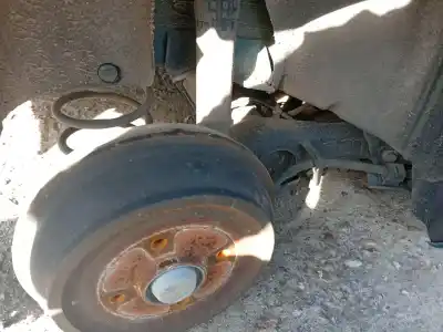 Автозапчастина б/у задня вісь для peugeot 207/207+ (wa_, wc_) 1.4 16v посилання на oem iam   