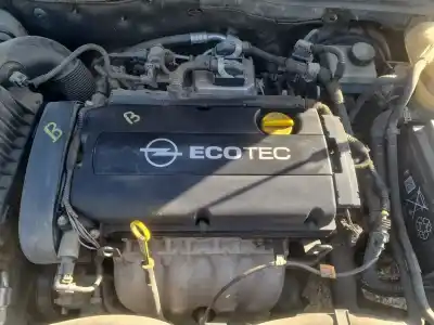Автозапчасти б/у полный двигатель за opel astra h (a04) 1.6 (l48) ссылки oem iam 93191969 5601516 