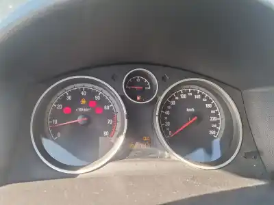 Автозапчасти б/у полный двигатель за opel astra h (a04) 1.6 (l48) ссылки oem iam 93191969 5601516 