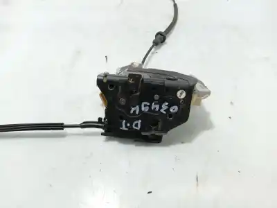 Peça sobressalente para automóvel em segunda mão fechadura da porta traseira direita por volkswagen passat b6 (3c2) 1.9 tdi referências oem iam 3c4839016a