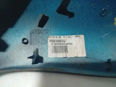 Pezzo di ricambio per auto di seconda mano modanatura per peugeot 207/207+ (wa_, wc_) 1.4 16v riferimenti oem iam 80228403  968019493u