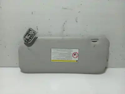 Peça sobressalente para automóvel em segunda mão para-sol direito por peugeot 207/207+ (wa_, wc_) 1.4 16v referências oem iam 16126929bj