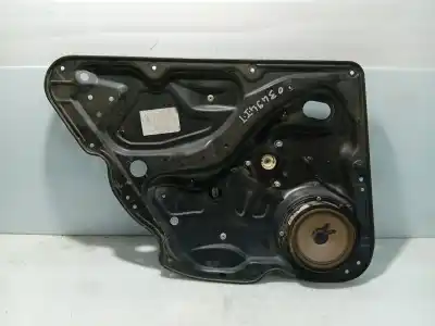 Peça sobressalente para automóvel em segunda mão elevador de vidros traseiro esquerdo por volkswagen passat b6 (3c2) 1.9 tdi referências oem iam 980861107