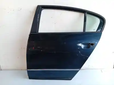 Peça sobressalente para automóvel em segunda mão porta do automóvel traseira esquerda por volkswagen passat b6 (3c2) 1.9 tdi referências oem iam 3c5833055h