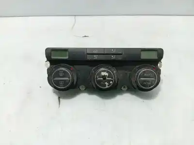 Peça sobressalente para automóvel em segunda mão comando de sofagem (chauffage / ar condicionado)  por volkswagen passat b6 (3c2) 1.9 tdi referências oem iam 3c0907044d