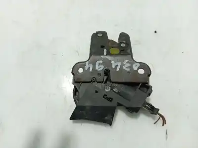 Peça sobressalente para automóvel em segunda mão fechadura do mala por volkswagen passat b6 (3c2) 1.9 tdi referências oem iam 4f5827505c