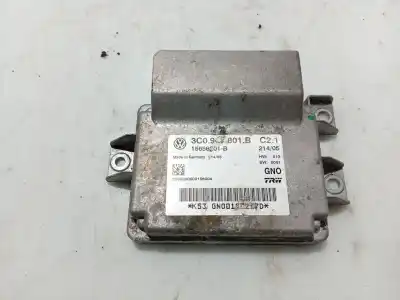 Tweedehands auto-onderdeel airbag besturingseenheid voor volkswagen passat b6 (3c2) 2.0 tdi 16v oem iam-referenties 3c0907801b