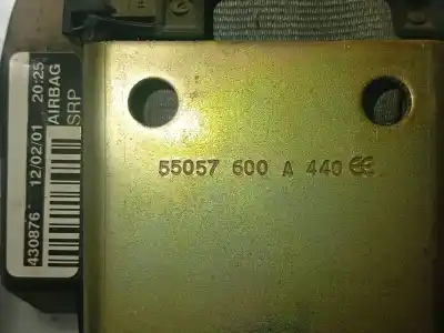 Автозапчасти б/у правый передний ремень безопасности за renault megane i coach (da0/1_) 1.4 16v (da0d, da1h, da0w, da10) ссылки oem iam 7700422319  