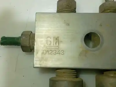 Автозапчастина б/у клапан egr для opel corsa c corsa c посилання на oem iam 1012343  