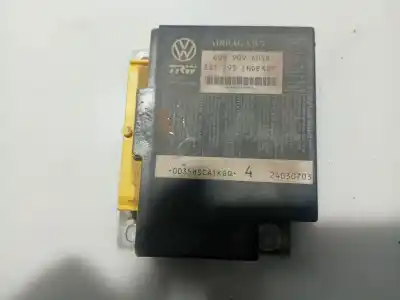 Second-hand car spare part airbag control unit for seat cordoba (6l2) 1.9 tdi oem iam references 6q0909605r