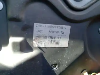 Автозапчастина б/у регулятор вікна передній лівий для skoda octavia ii combi (1z5) 2.0 tdi 4x4 посилання на oem iam 1z1837655g  