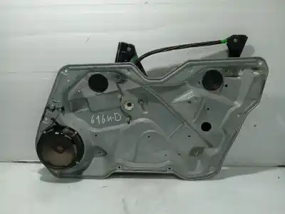 Автозапчастина б/у регулятор переднього правого скла для seat toledo ii (1m2) 1.9 tdi посилання на oem iam 1m0837462a  