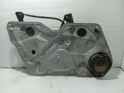 Second-hand car spare part driver left window regulator for seat toledo ii (1m2) 1.9 tdi oem iam references 1m0837461a  