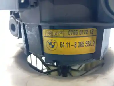 Second-hand car spare part heating fan for bmw x5 (e53) 3.0 d oem iam references 641183855589  0765017212