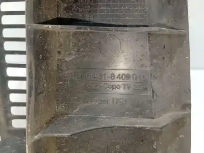 Peça sobressalente para automóvel em segunda mão moldagem por bmw x5 (e53) 3.0 d referências oem iam 6431840948  