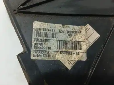 Peça sobressalente para automóvel em segunda mão moldagem por bmw x5 (e53) 3.0 d referências oem iam 824429310  