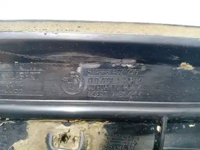 Peça sobressalente para automóvel em segunda mão moldagem por bmw x5 (e53) 3.0 d referências oem iam 51458402229  