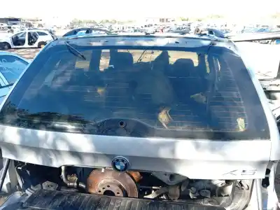 Peça sobressalente para automóvel em segunda mão porta da mala / tampa traseira por bmw x5 (e53) 3.0 d referências oem iam 41627126015