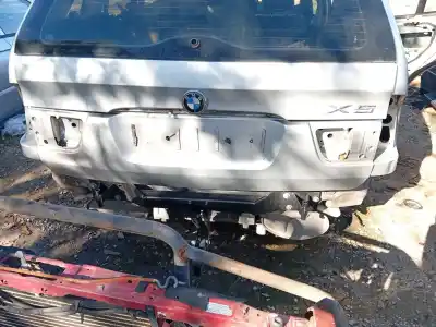 Peça sobressalente para automóvel em segunda mão porta da mala / tampa traseira por bmw x5 (e53) 3.0 d referências oem iam 41627130827