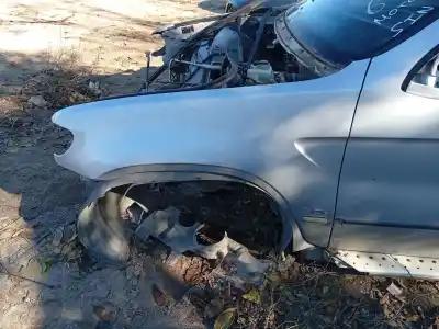 Peça sobressalente para automóvel em segunda mão guarda-lamas dianteiro esquerdo por bmw x5 (e53) 3.0 d referências oem iam 41357000385