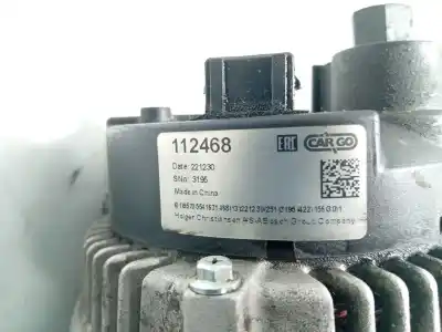 Second-hand car spare part alternator for bmw x5 (e53) 3.0 d oem iam references 12317797661  112468