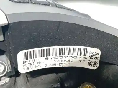 Second-hand car spare part steering wheel for bmw x5 (e53) 3.0 d oem iam references 6755738  3385e531