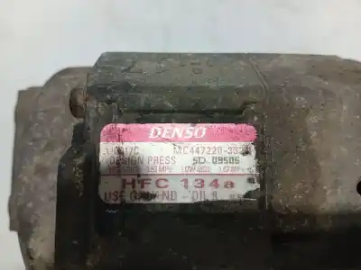 Peça sobressalente para automóvel em segunda mão compressor de ar condicionado a/a a/c por bmw x5 (e53) 3.0 d referências oem iam 64526921650 10617c mc4472203324