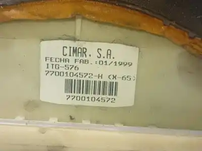 Автозапчастина б/у передач для renault clio ii (bb_, cb_) 1.2 (bb0a, bb0f, bb10, bb1k, bb28, bb2d, bb2h, cb0a,... посилання на oem iam 7701478355  