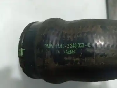 Peça sobressalente para automóvel em segunda mão tubo por bmw x5 (e53) 3.0 d referências oem iam 11612248053e  11612248045