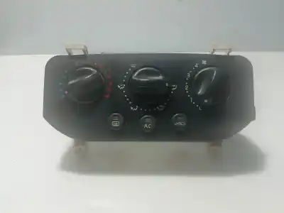Second-hand car spare part HEATING / AIR CONDITIONING CONTROL PANEL for RENAULT CLIO II (BB_, CB_)  OEM IAM references 654982E  7701047549