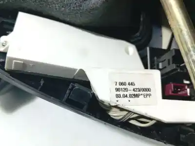 Pezzo di ricambio per auto di seconda mano leva del cambio per bmw x5 (e53) 3.0 d riferimenti oem iam 901204230000  7060445