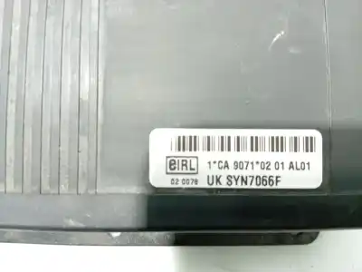 Peça sobressalente para automóvel em segunda mão módulo eletrônico por bmw x5 (e53) 3.0 d referências oem iam syn7066f ca90710201 syn7066