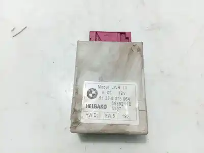 Peça sobressalente para automóvel em segunda mão módulo eletrônico por bmw x5 (e53) 3.0 d referências oem iam 61358375964