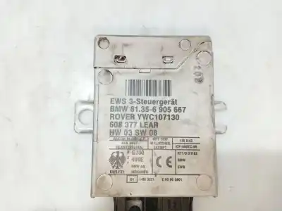 Peça sobressalente para automóvel em segunda mão módulo eletrônico por bmw x5 (e53) 3.0 d referências oem iam 61356905667  608377