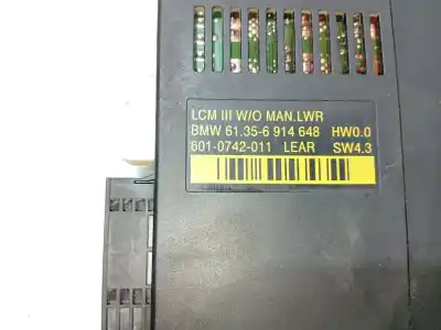 Second-hand car spare part electronic module for bmw x5 (e53) 3.0 d oem iam references 61356914648  6010742011