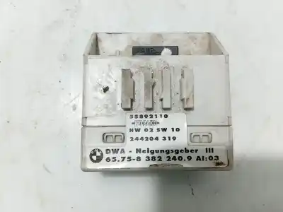 Peça sobressalente para automóvel em segunda mão módulo eletrônico por bmw x5 (e53) 3.0 d referências oem iam 55892110  244204319