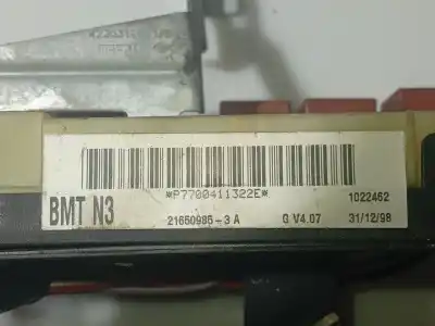 İkinci el araba yedek parçası elektronik modül için renault clio ii (bb_, cb_) 1.2 (bb0a, bb0f, bb10, bb1k, bb28, bb2d, bb2h, cb0a,... oem iam referansları p7709111322e bmtn3 216509853a