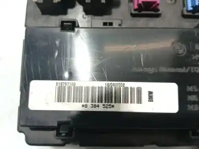 Second-hand car spare part fuse box unit for bmw x5 (e53) 3.0 d oem iam references 518757109 6920384v v6920384d