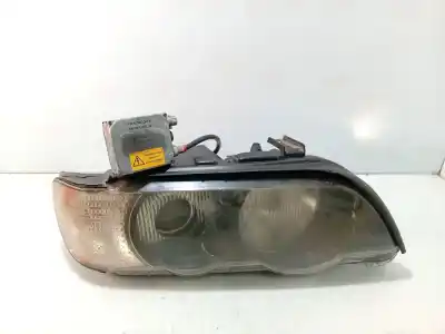 Peça sobressalente para automóvel em segunda mão farol / farolim direito por bmw x5 (e53) 3.0 d referências oem iam 63126930236