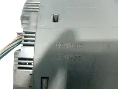 Peça sobressalente para automóvel em segunda mão quadrante por bmw x5 (e53) 3.0 d referências oem iam 62116914918 87001313 110008735140