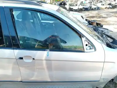 Peça sobressalente para automóvel em segunda mão porta dianteira direita por bmw x5 (e53) 3.0 d referências oem iam 41518256824
