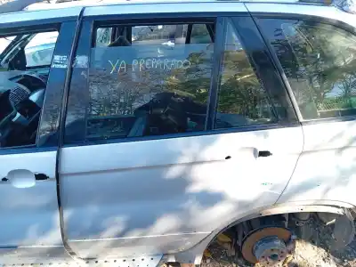 Peça sobressalente para automóvel em segunda mão porta do automóvel traseira esquerda por bmw x5 (e53) 3.0 d referências oem iam 41528256827
