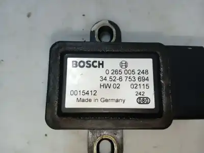 Peça sobressalente para automóvel em segunda mão sensor por bmw x5 (e53) 3.0 d referências oem iam 0265005248  34526753694