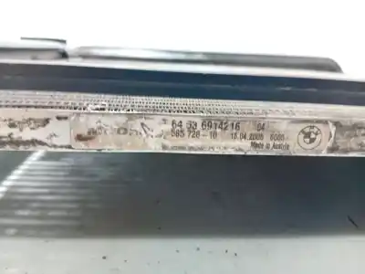 Peça sobressalente para automóvel em segunda mão condensador de ar condicionado por bmw x5 (e53) 3.0 d referências oem iam 64536914216  58572810