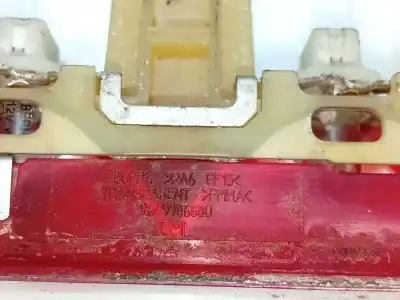 Автозапчасти б/у центральный стоп-сигнал за peugeot 207/207+ (wa_, wc_) 1.4 hdi ссылки oem iam 9649986880  