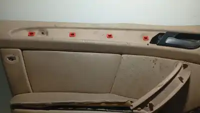 Second-hand car spare part left front door trim for bmw x5 (e53) 3.0 d oem iam references 51417079849  