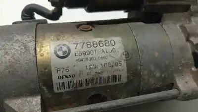 Peça sobressalente para automóvel em segunda mão motor de arranque por bmw x5 (e53) 3.0 d referências oem iam 7788680 ms4280000660 12417788680