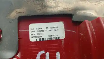 Peça sobressalente para automóvel em segunda mão farolim interior traseiro direito por bmw x5 (e53) 3.0 d referências oem iam 63218409012  716448601