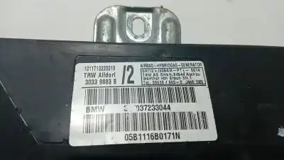 Second-hand car spare part electronic module for bmw x5 (e53) 3.0 d oem iam references 347037233044  