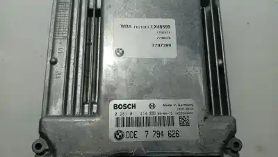 Second-hand car spare part ecu engine control for bmw x5 (e53) 3.0 d oem iam references 7794626 0281011414 7797399
